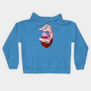 Pearl Of A Beard Kids Hoodie